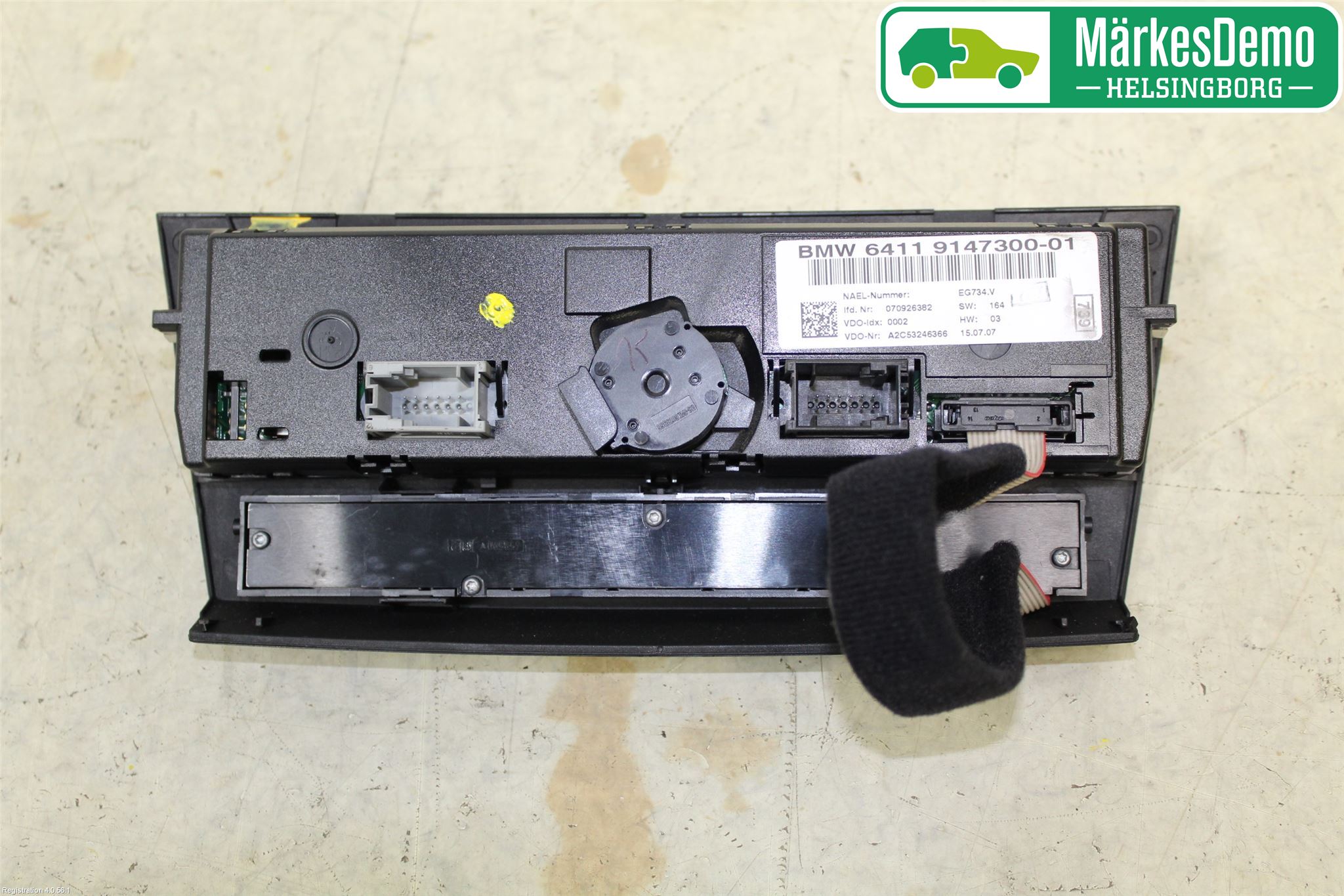 BMW 3 E92/93 Coupé/Cab 05-14 Varme Ac Betjening-Display