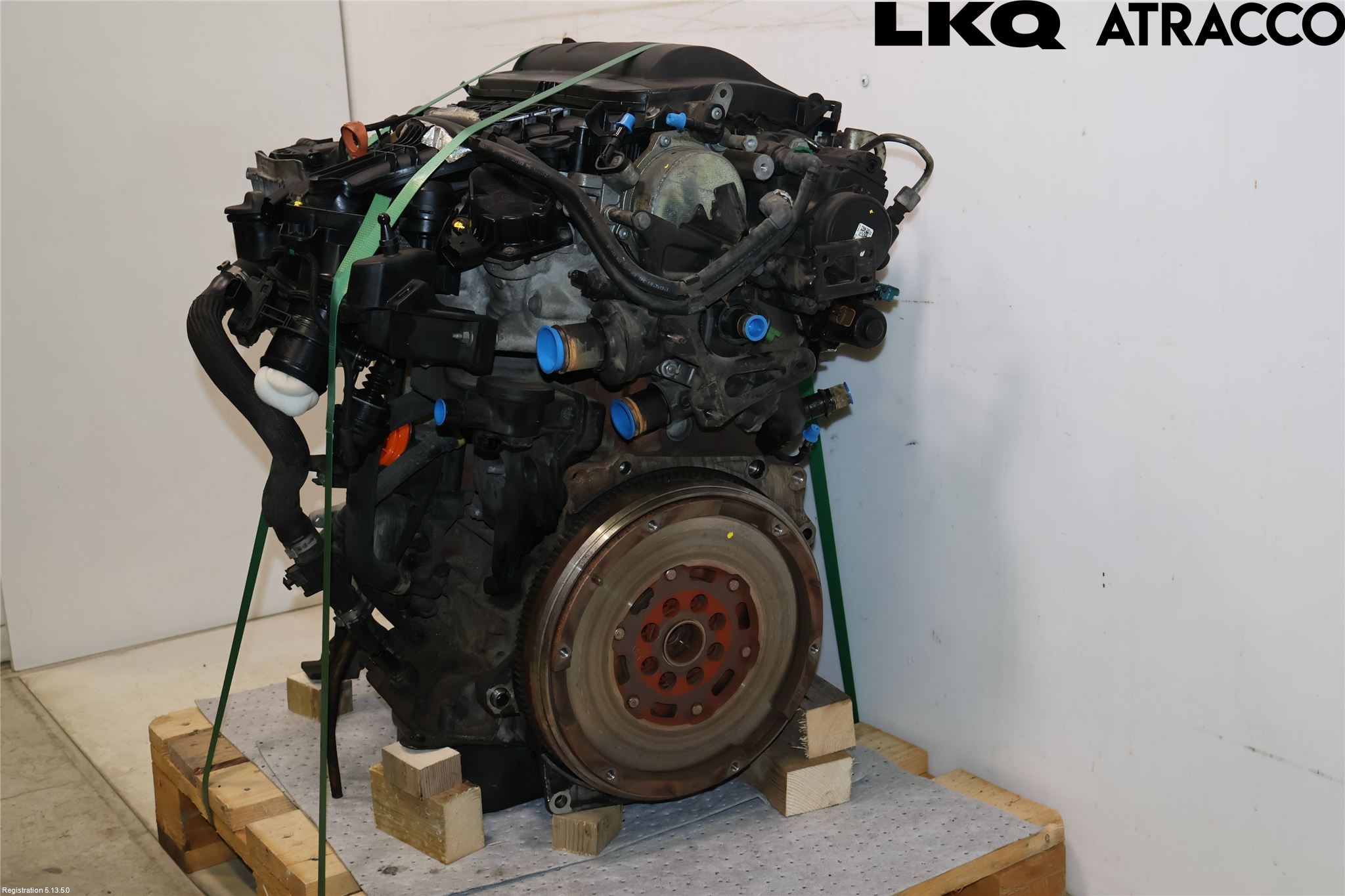 Peugeot 508 11-18 Motor Diesel