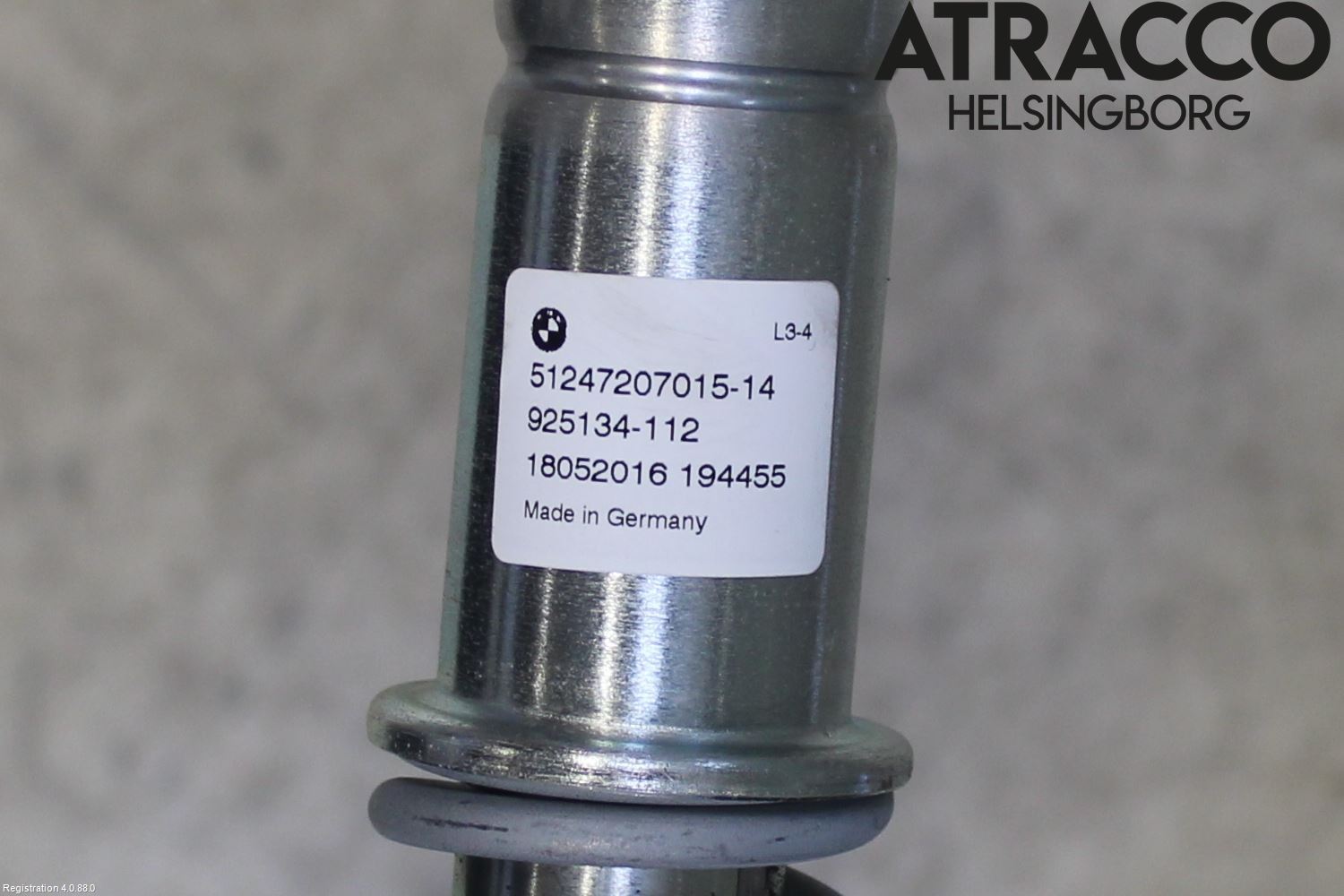 BMW 5 F10/F11/F18 09-17 Baklukeåpner Automatisk