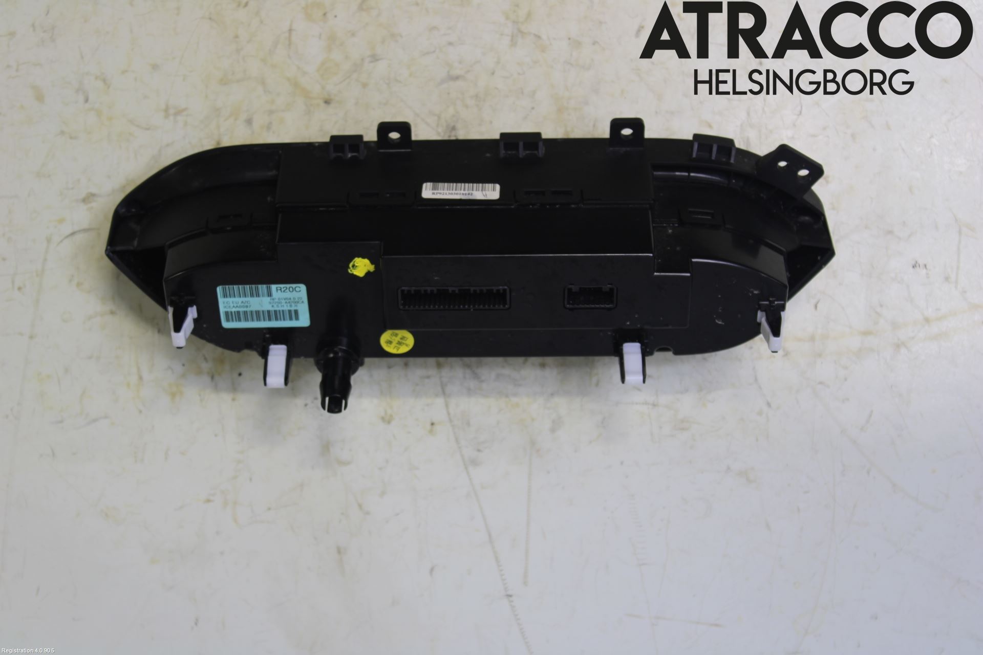 Kia CARENS III 13-19 Varme Ac Betjening-Display