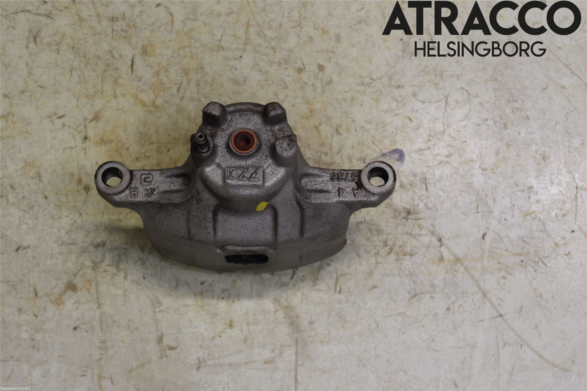 Mitsubishi LANCER 07-14 Bremsecaliper Foran Høyre