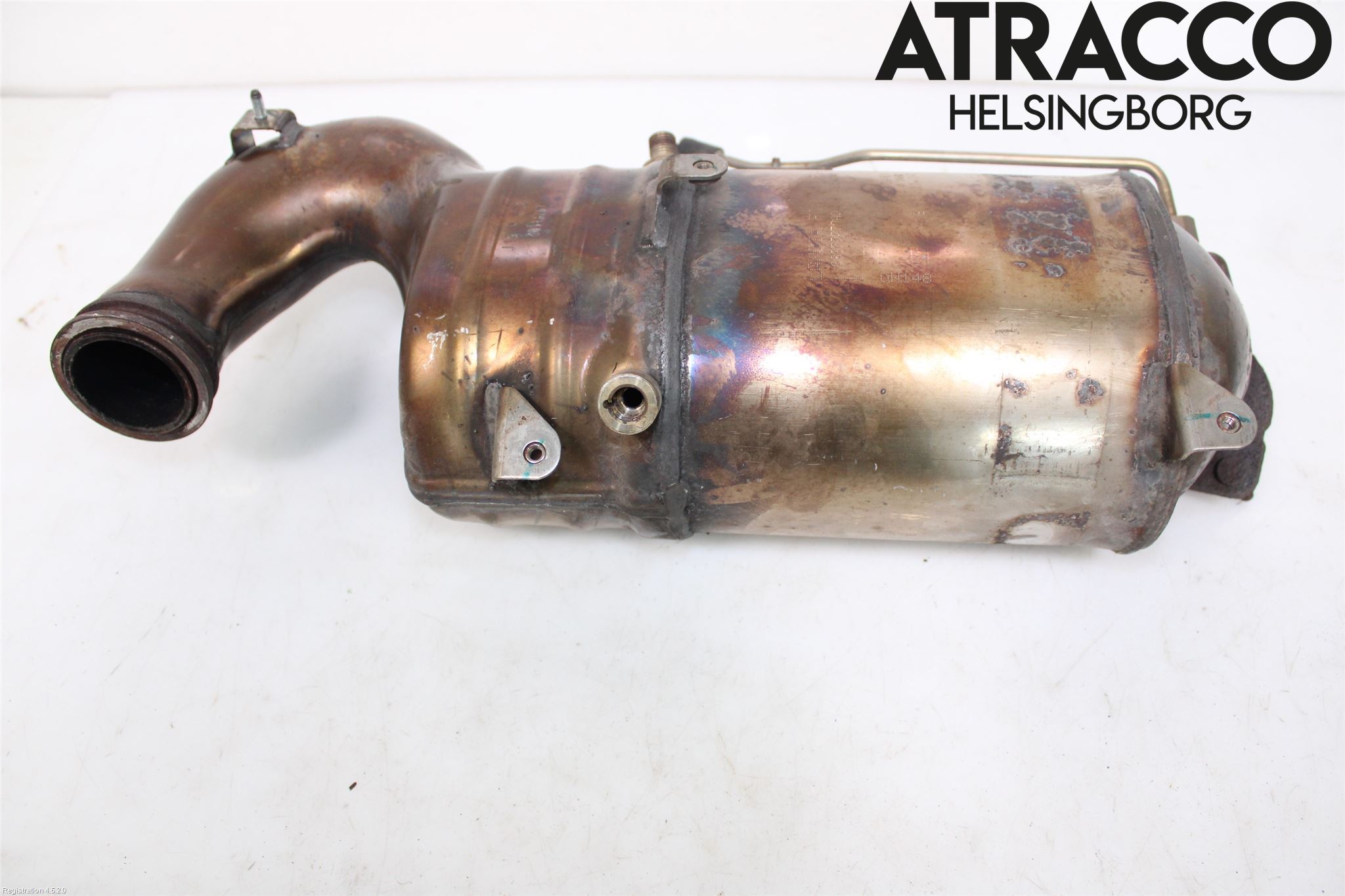 Fiat FREEMONT Eksos Partikketfilter