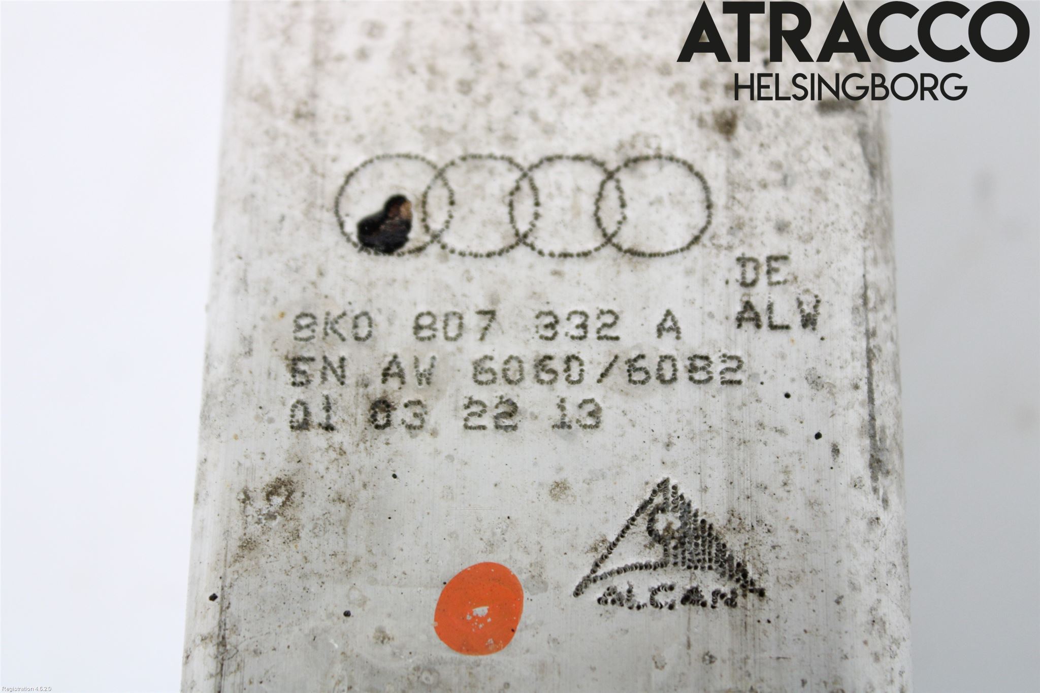 Audi A4 12-15 Støtfanger Bak Feste
