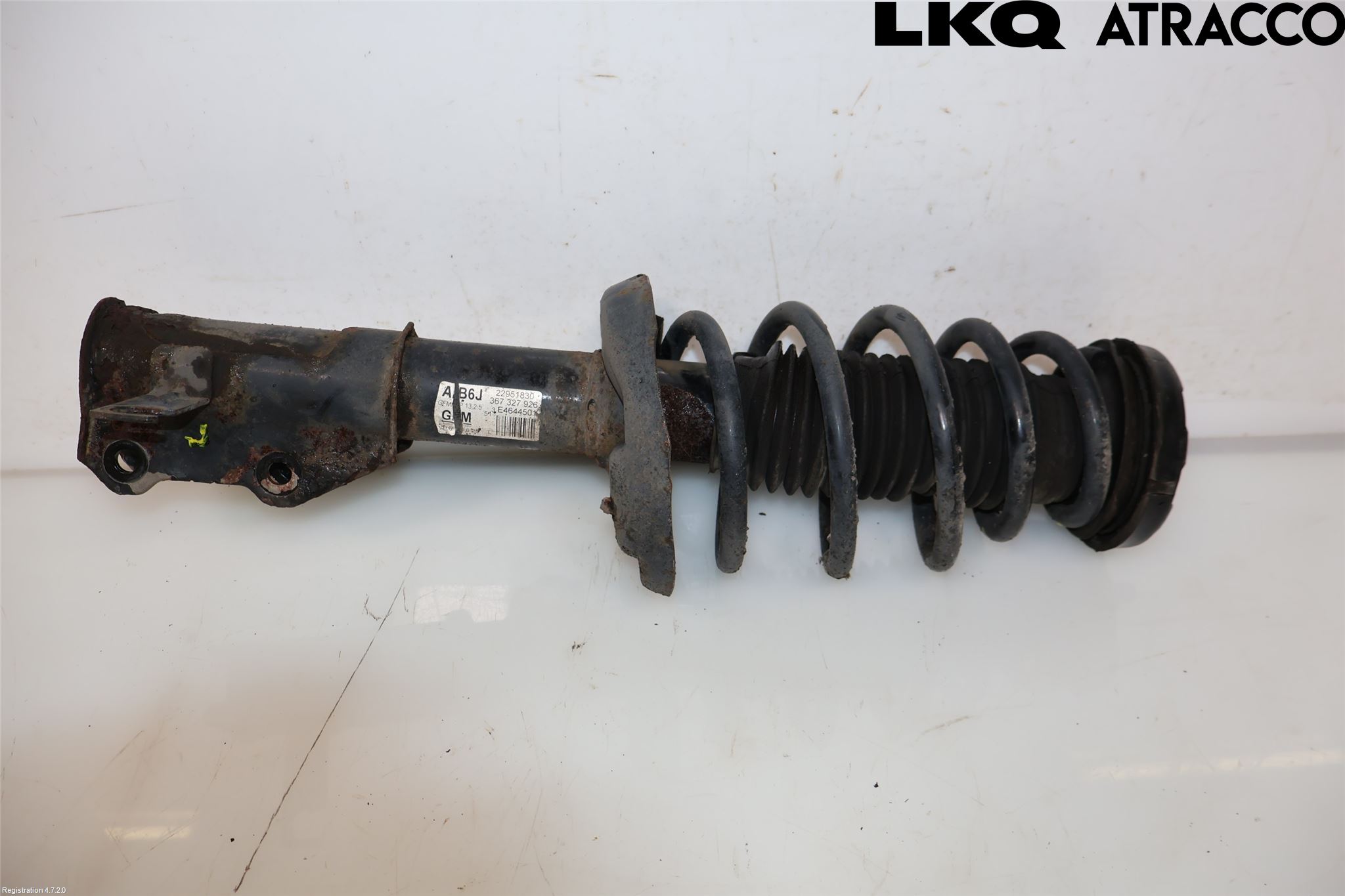Opel INSIGNIA 09-16 Fjærbein Foran Venstre