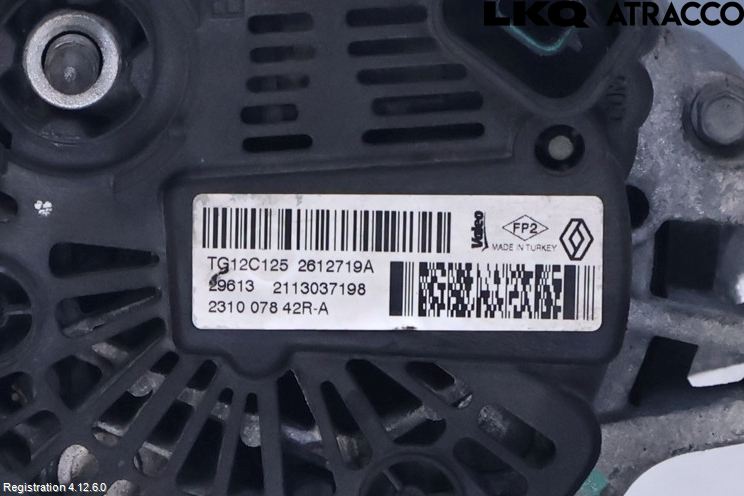 Renault CAPTUR 13-19 Dynamo