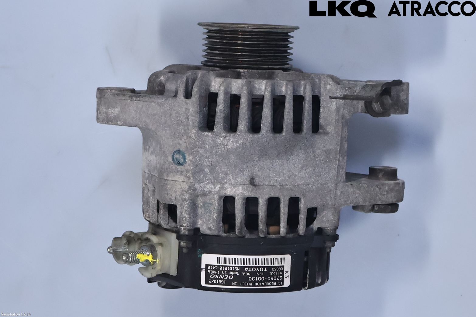 Toyota AYGO 06-14 Dynamo