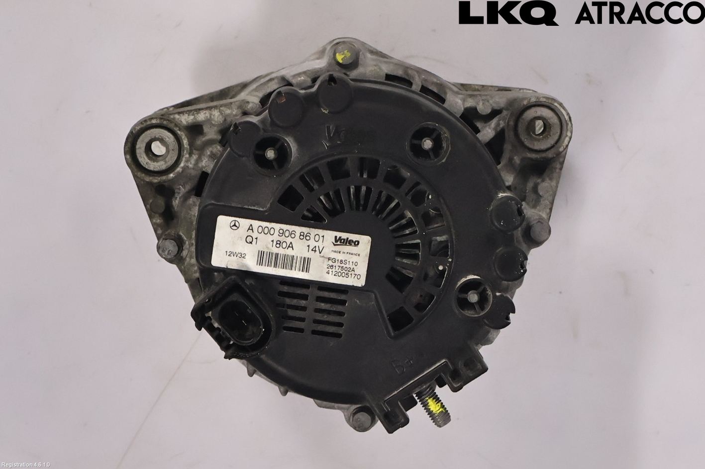 Mercedes-Benz MB CLS (C218/X218) 11-17 Dynamo