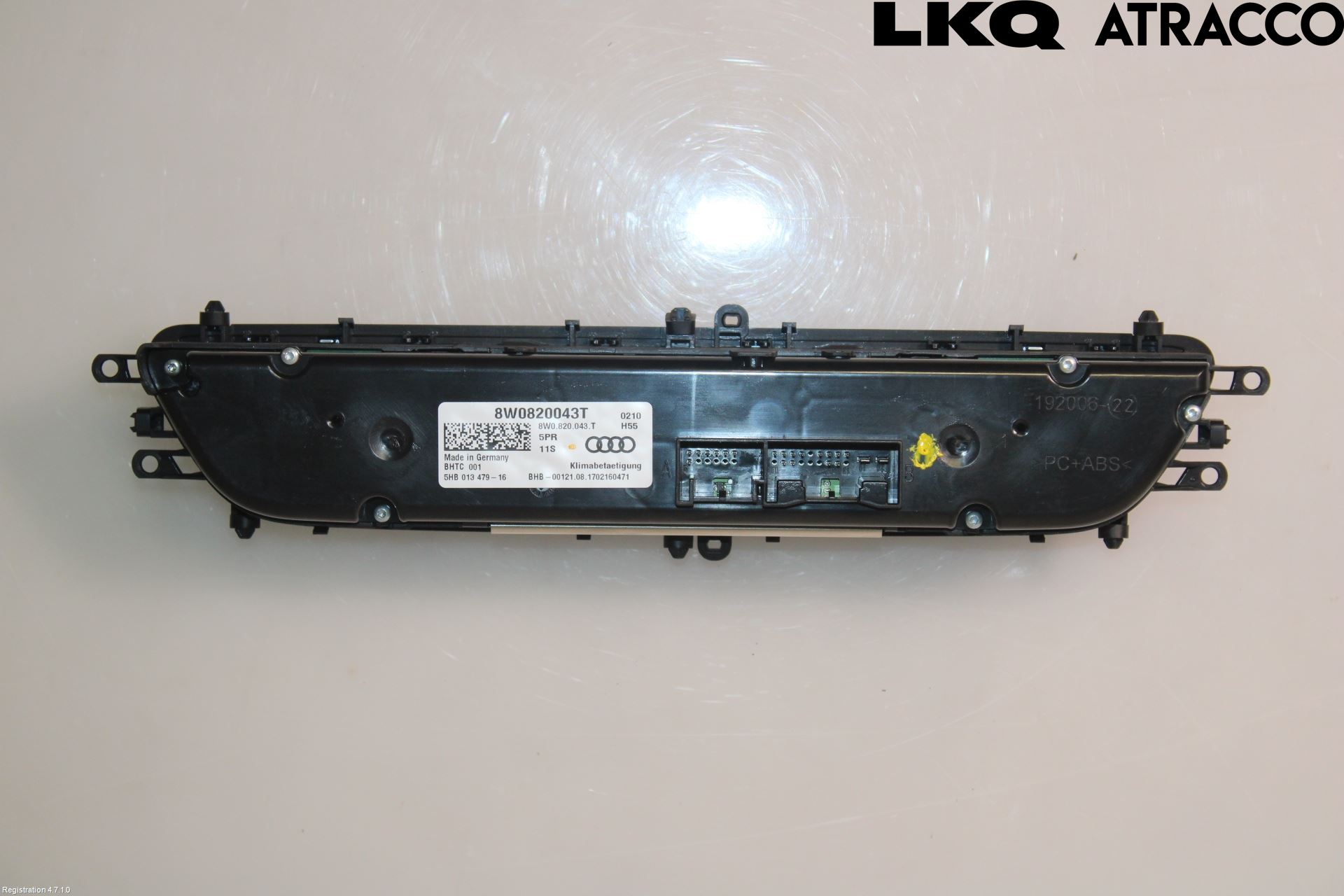 Audi A5 17- Varme Ac Betjening-Display
