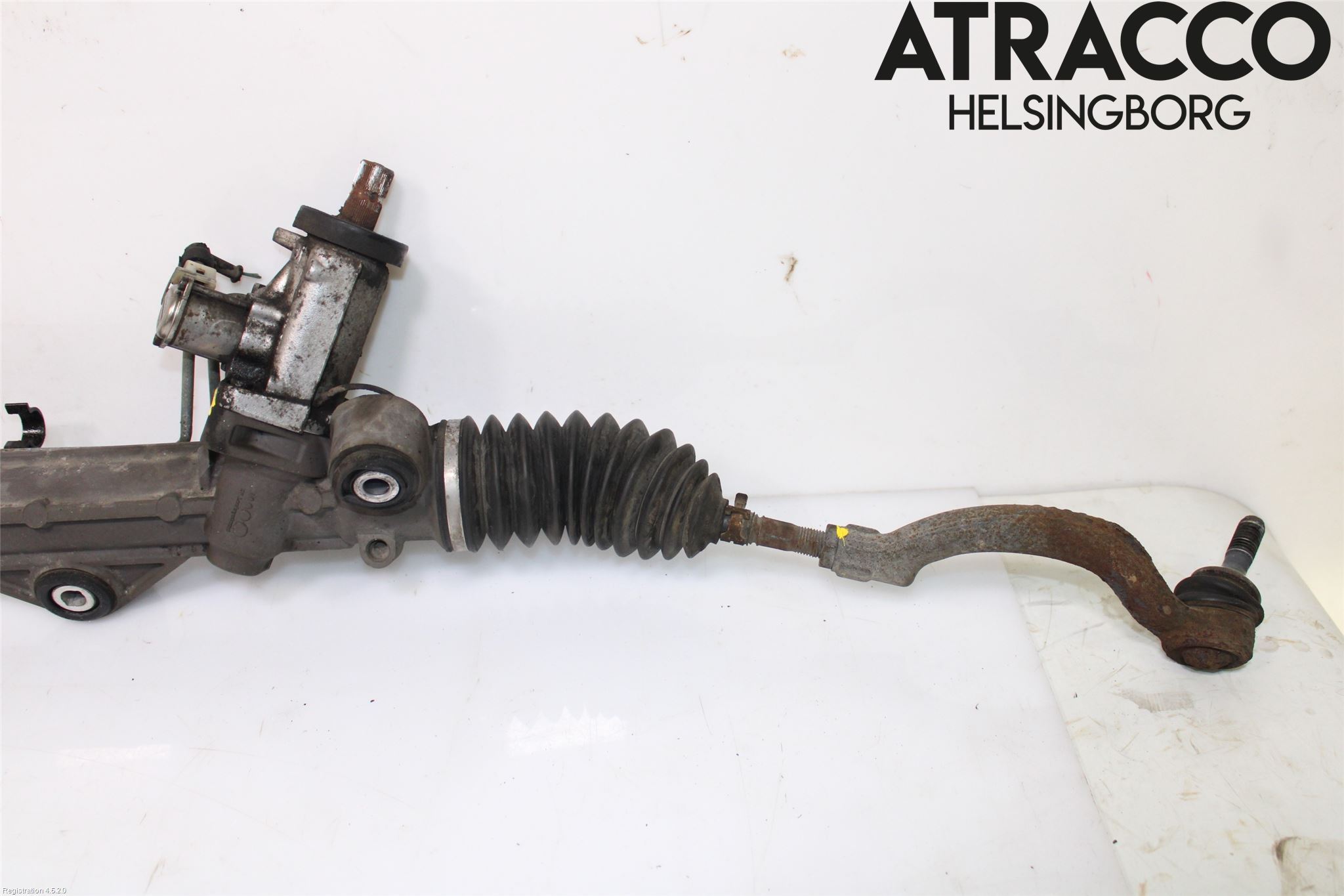 Jaguar XF 08-15 Servo Snekke - Tannstang