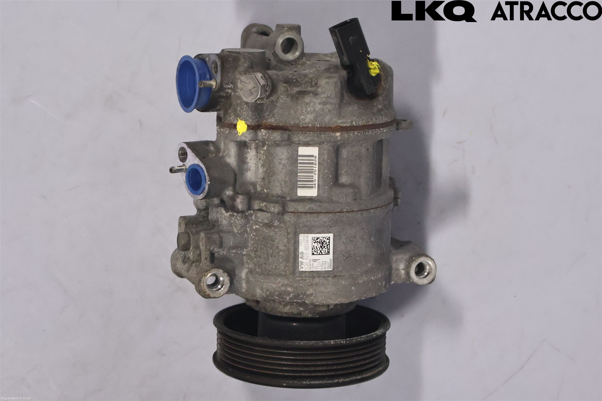 Volkswagen VW GOLF / E-GOLF VII 13-20 Varme Ac Kompressor