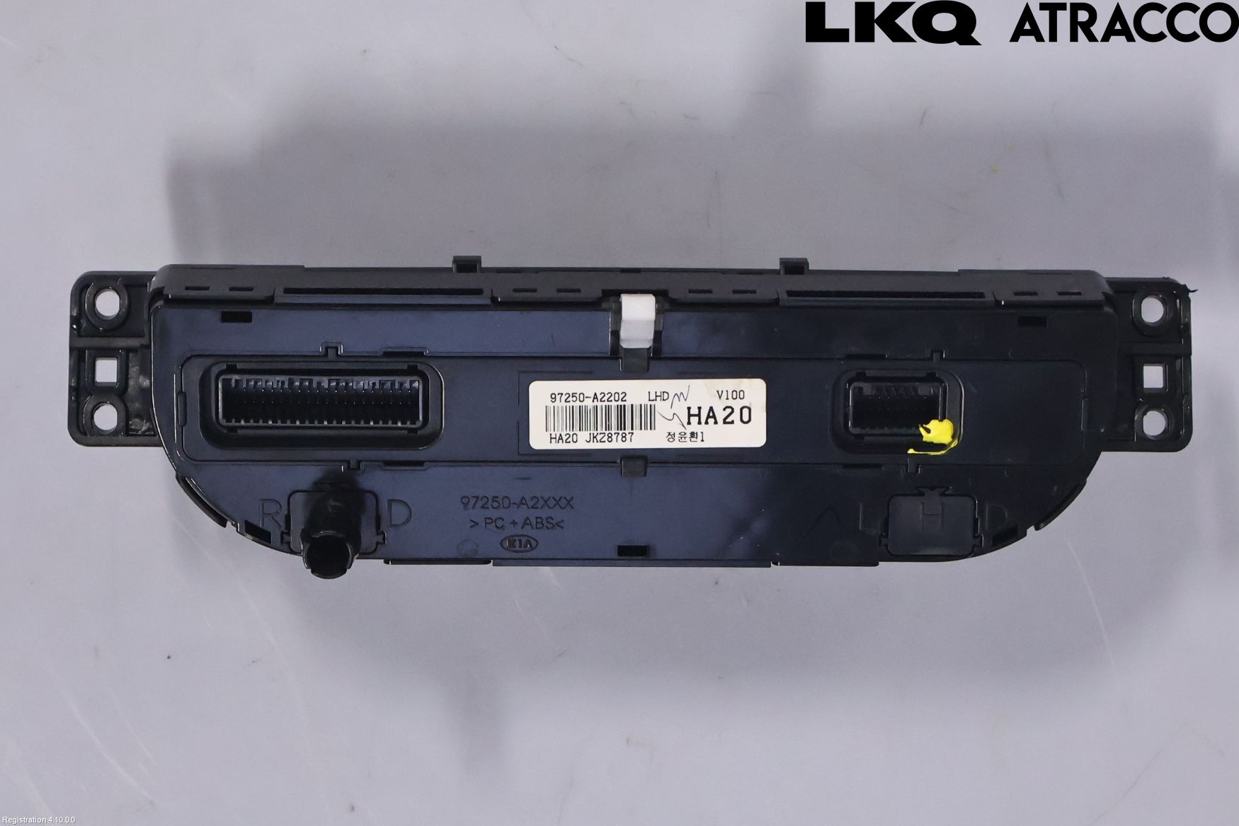 Kia CEED 12-18 Varme Ac Betjening-Display