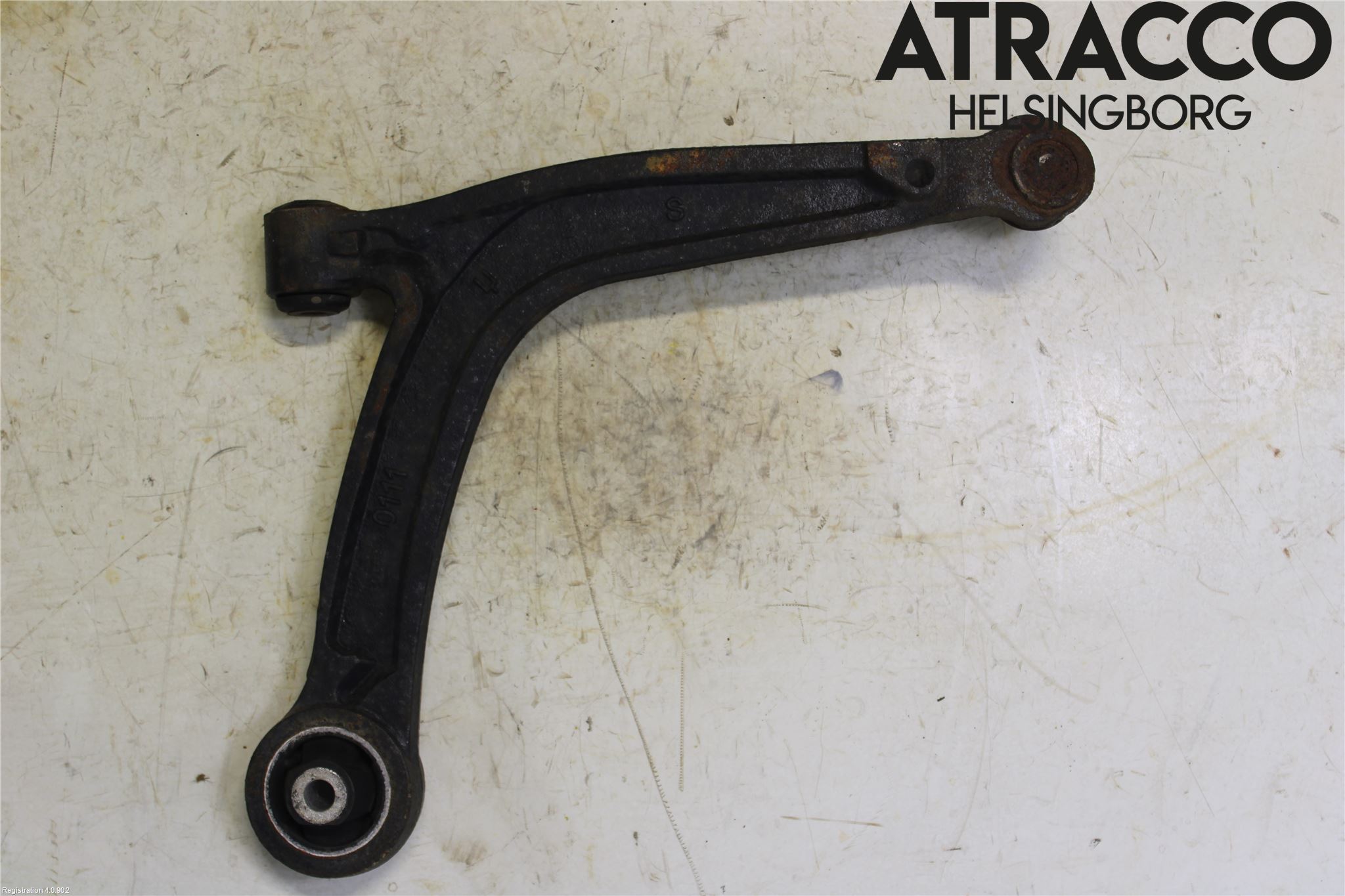 Mercedes-Benz MB R-KLASS (W251) 05-13 Bærearm Foran Venstre Nedre