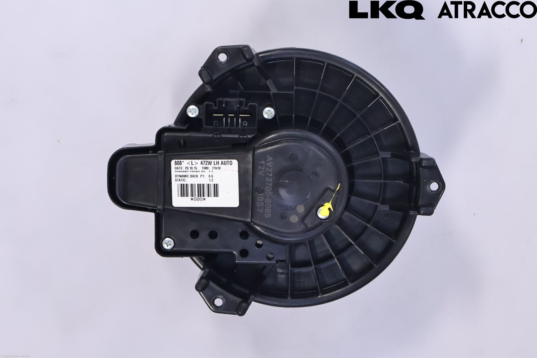 Toyota AURIS 13-19 Varmeapparat Viftemotor
