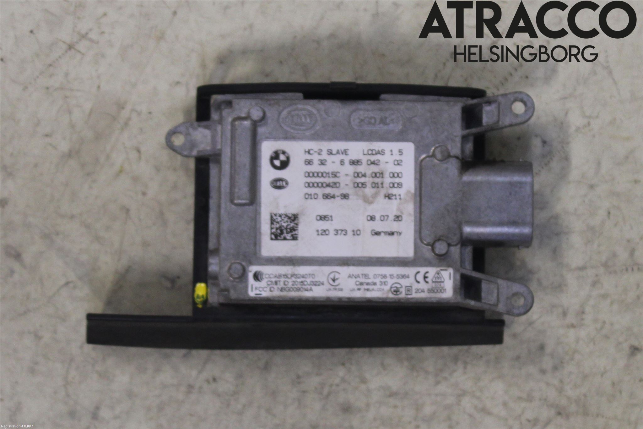 BMW 5 F10/F11/F18 09-17 Sensor Kollisjonsbeskyttelse