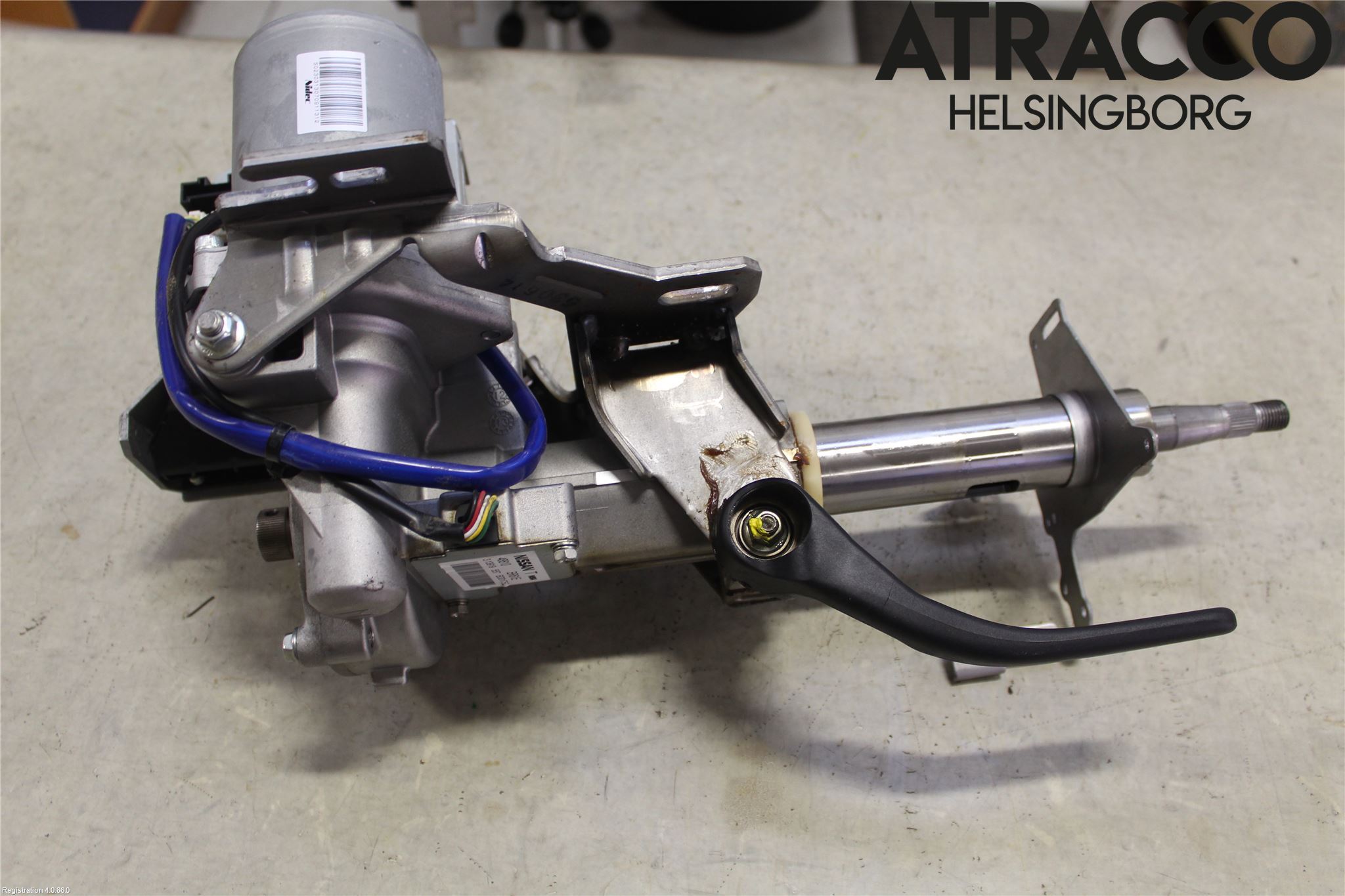 Honda CIVIC 17-22 Rattakselaggregat Innebygd Servo