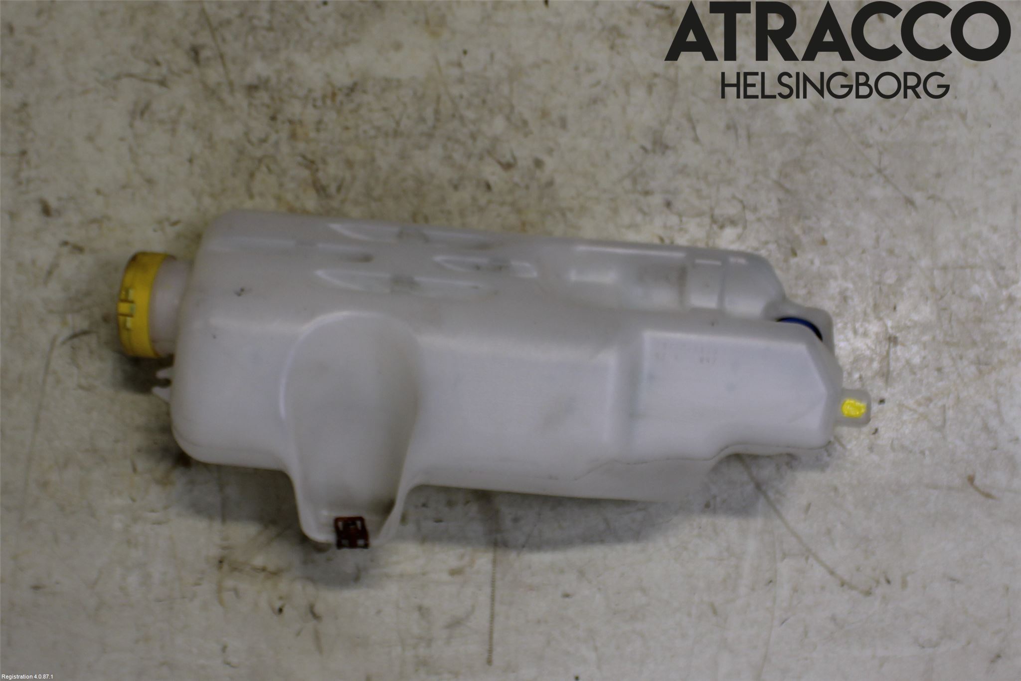 Smart FORFOUR 14-22 Spylerbeholder Frontrute