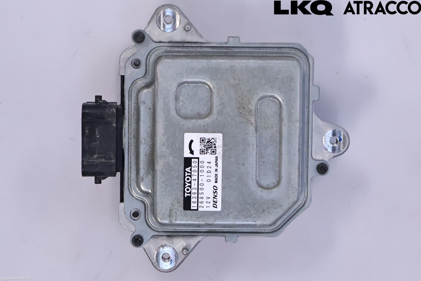 Toyota COROLLA 19- Kjølevifte Elektrisk