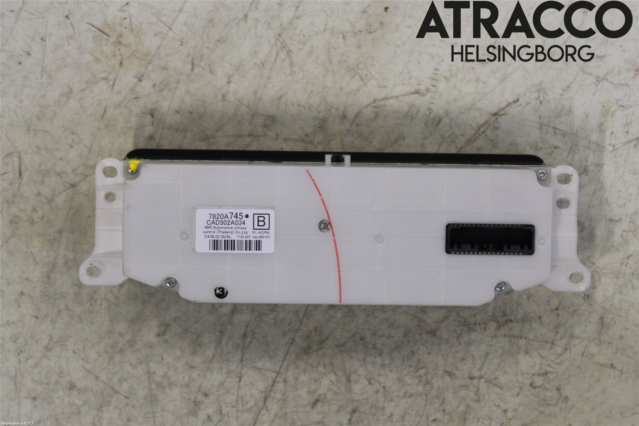 Mitsubishi L200 16-23 Varme Ac Betjening-Display