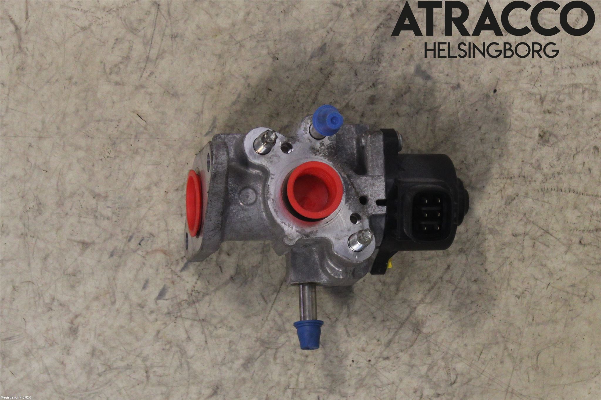 Toyota YARIS XP130 15-20 Egr Ventil