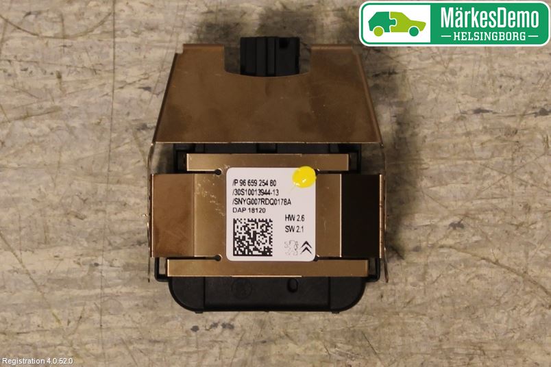 Peugeot PEUGOT 208 16-19 Sensor Regnsensor