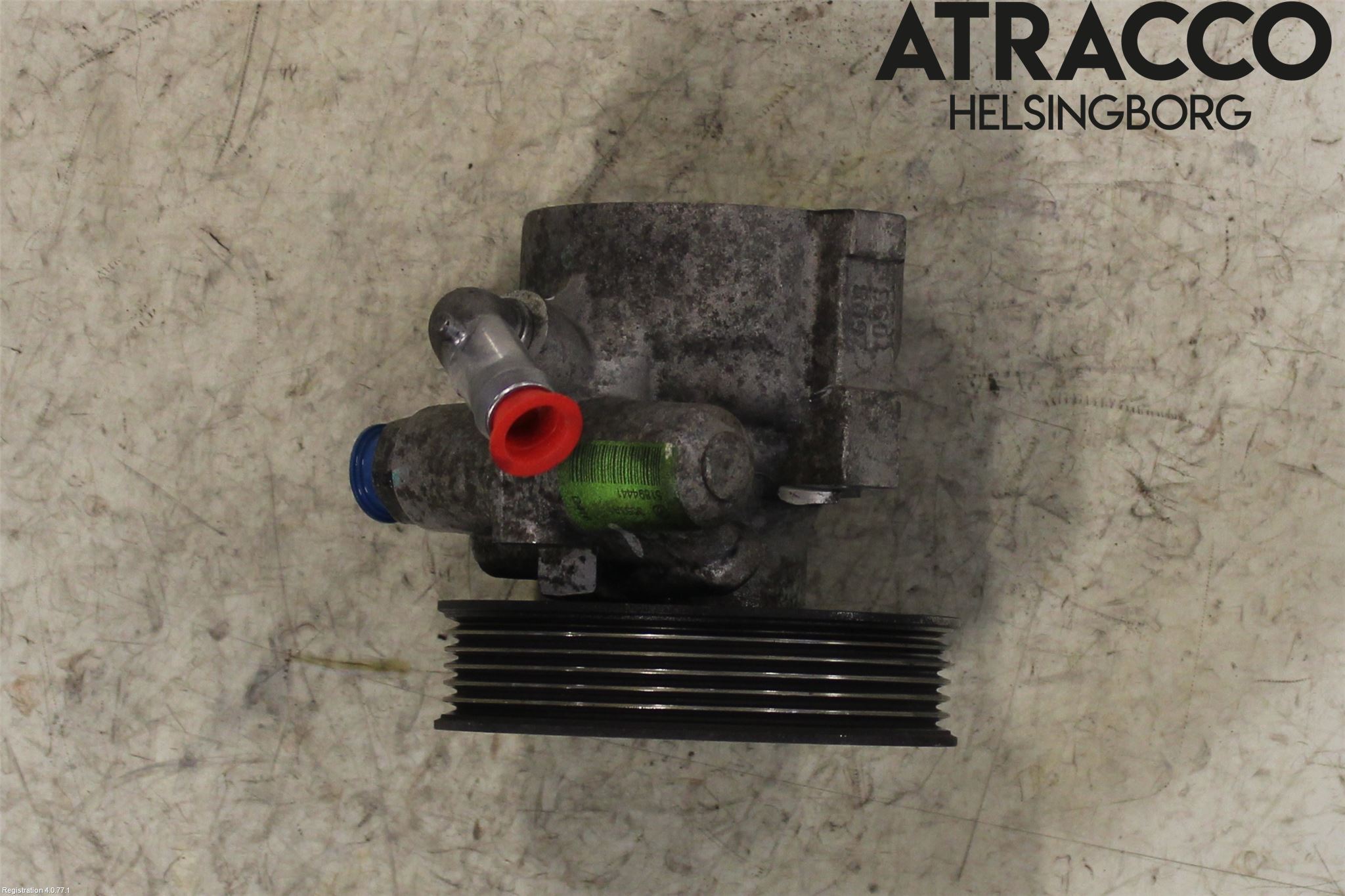 Fiat QUBO Servo Pumpe