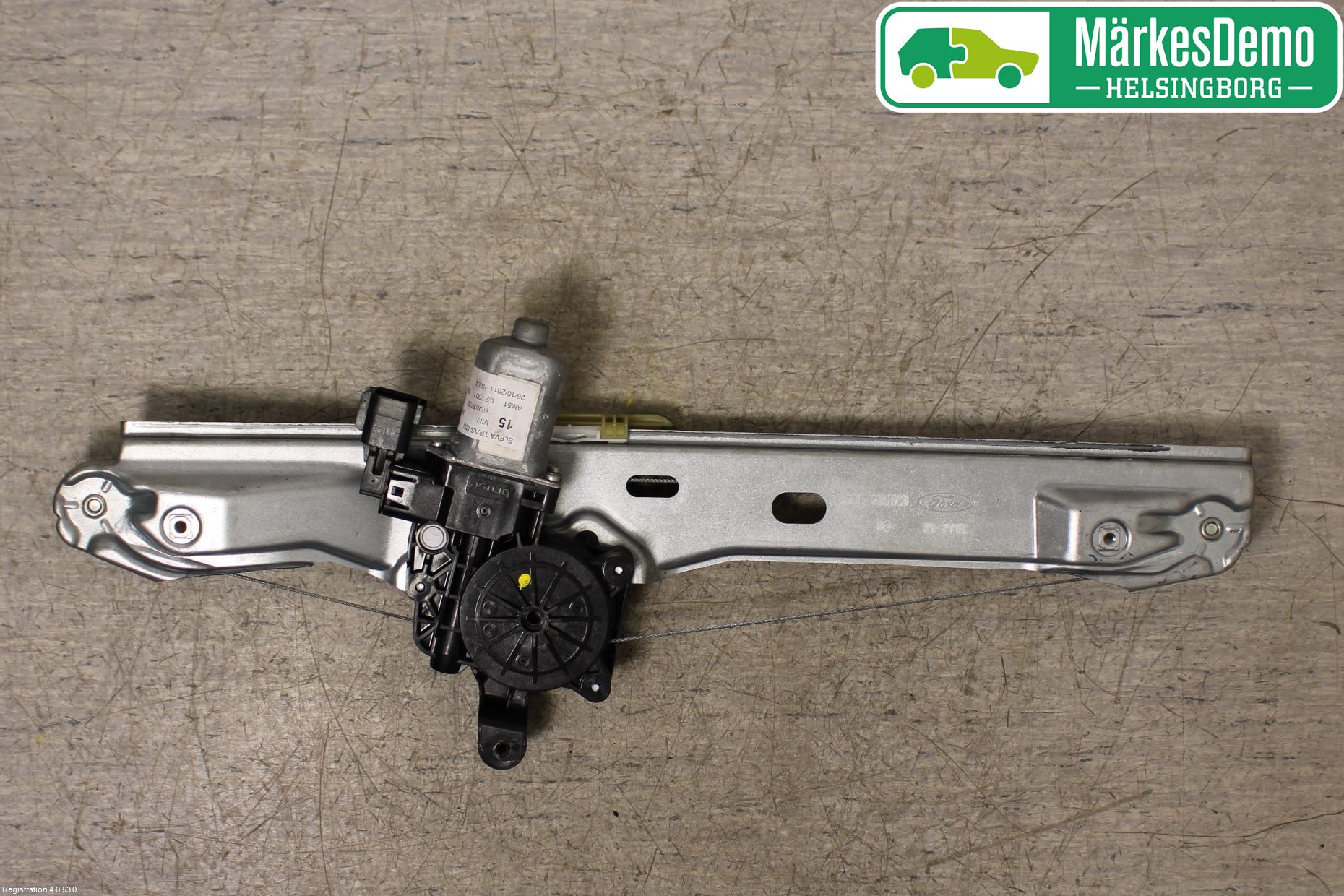 Ford GRAND C-MAX  11-14 Vindusheis El Komp