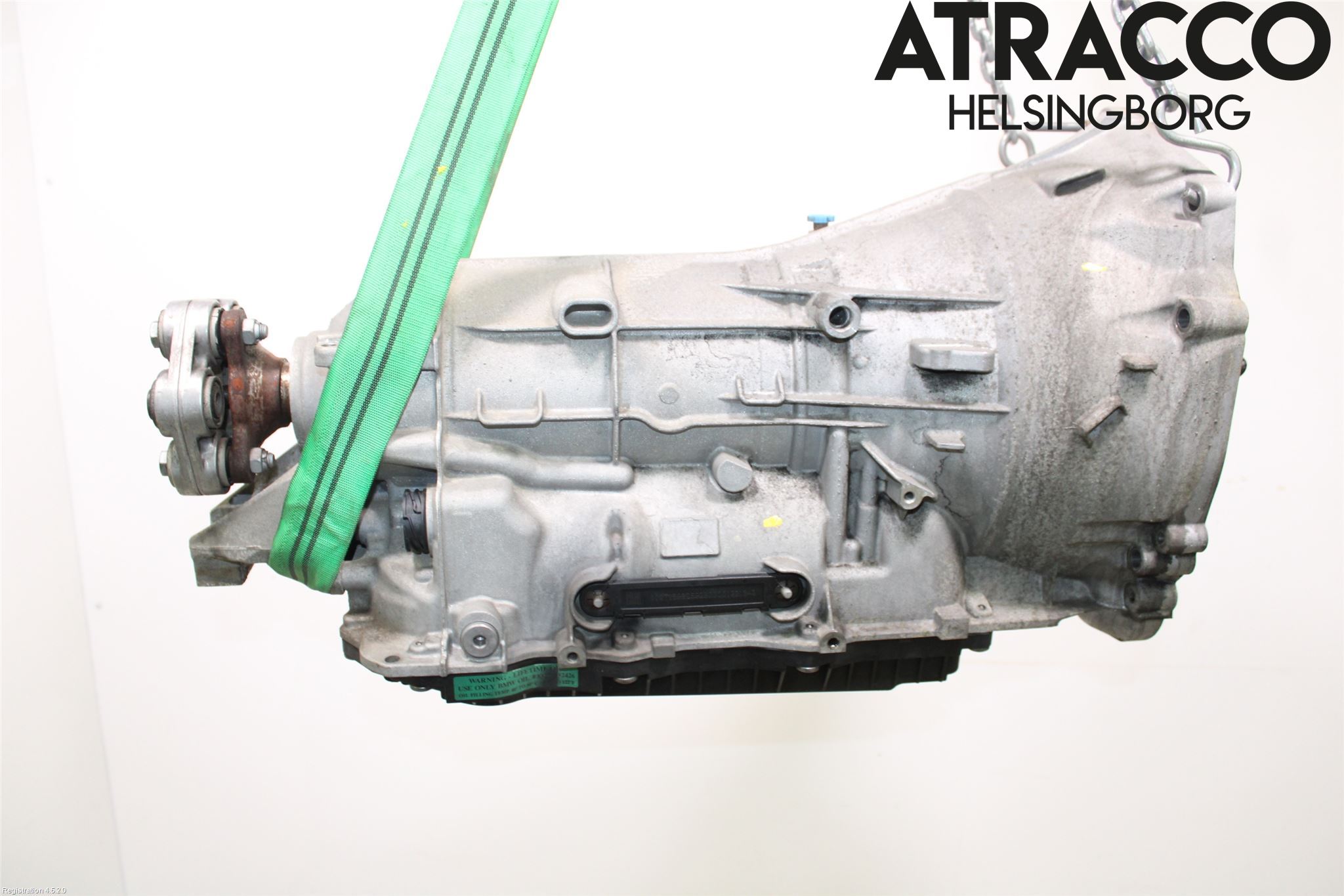 BMW 5 F10/F11/F18 09-17 Gearkasse Automat