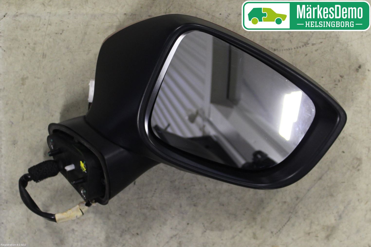 Mazda 2 (DJ) 15-22 Speil H M-El Justering