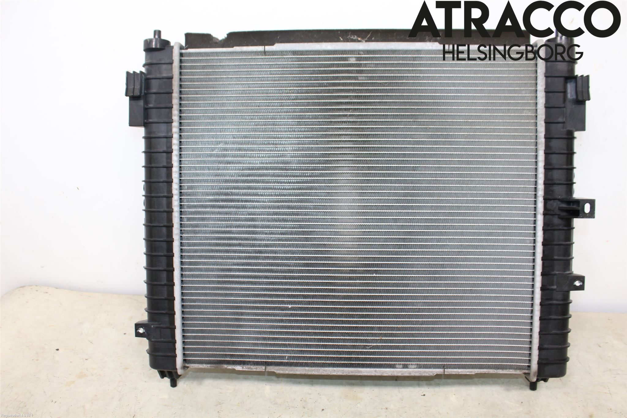 Nissan NOTE E12 14-20 Radiator Manuell
