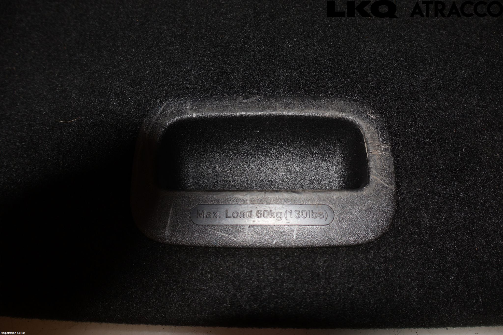 Kia OPTIMA 16-20 Innr Bagasjeromkledsel
