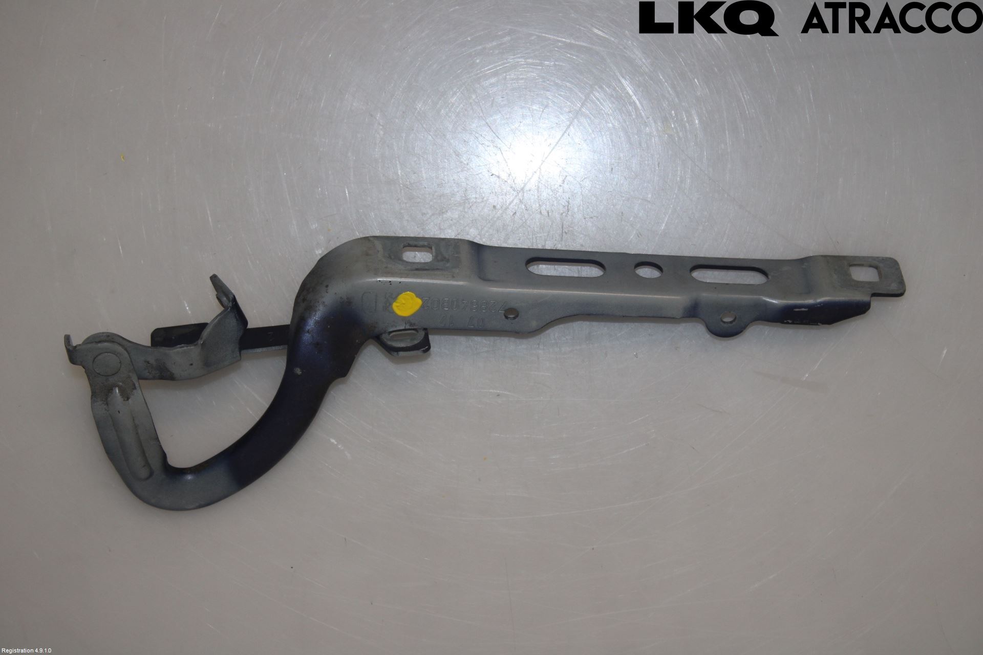 Peugeot 208 12-15 Panser Hengsel - Hengsler
