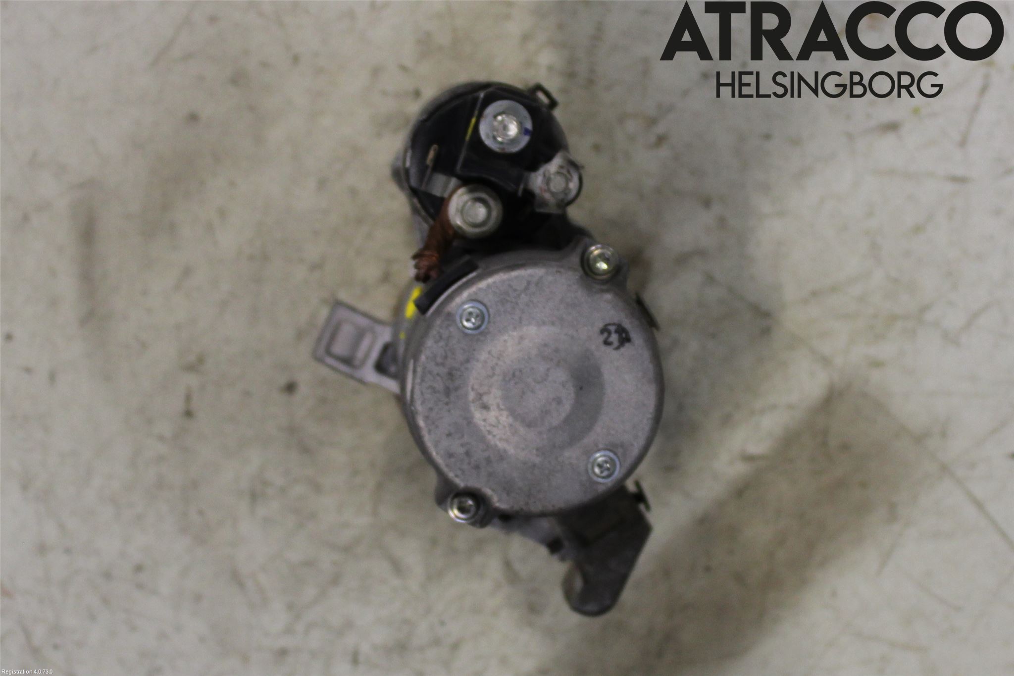 BMW 3 F30/F31/F80 12-19 Startmotor Diesel