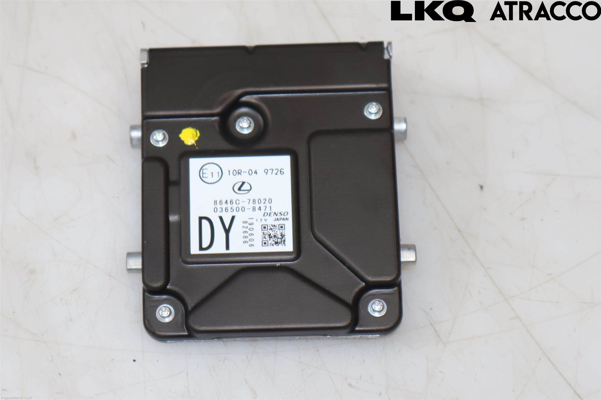 Lexus NX 300h 15-21 Sensor Kollisjonsbeskyttelse