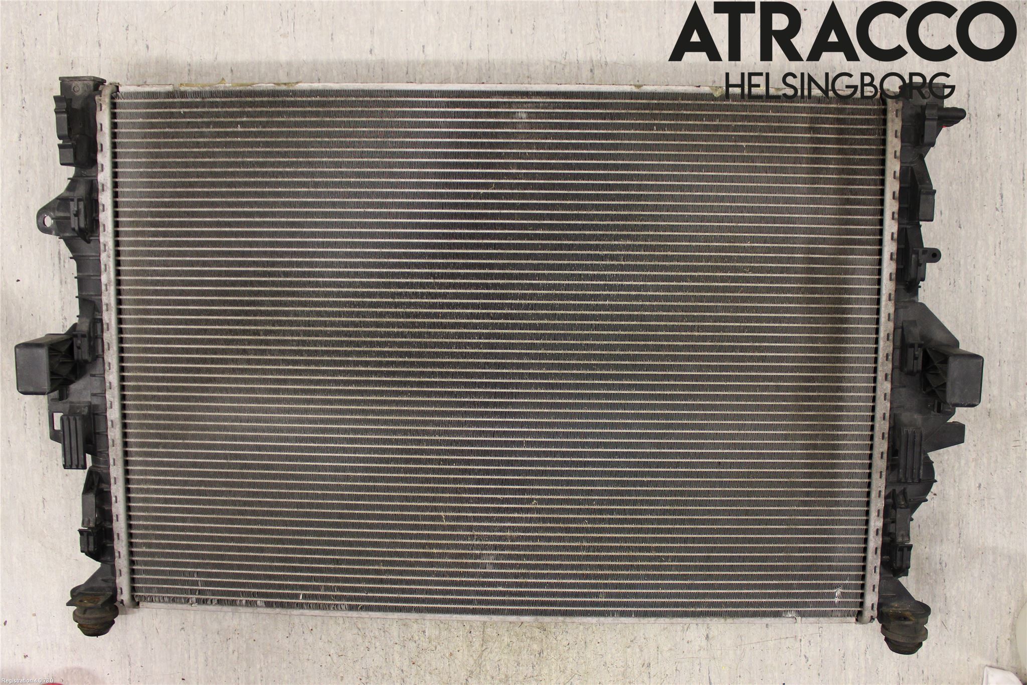 Ford MONDEO 07-15 Radiator Manuell