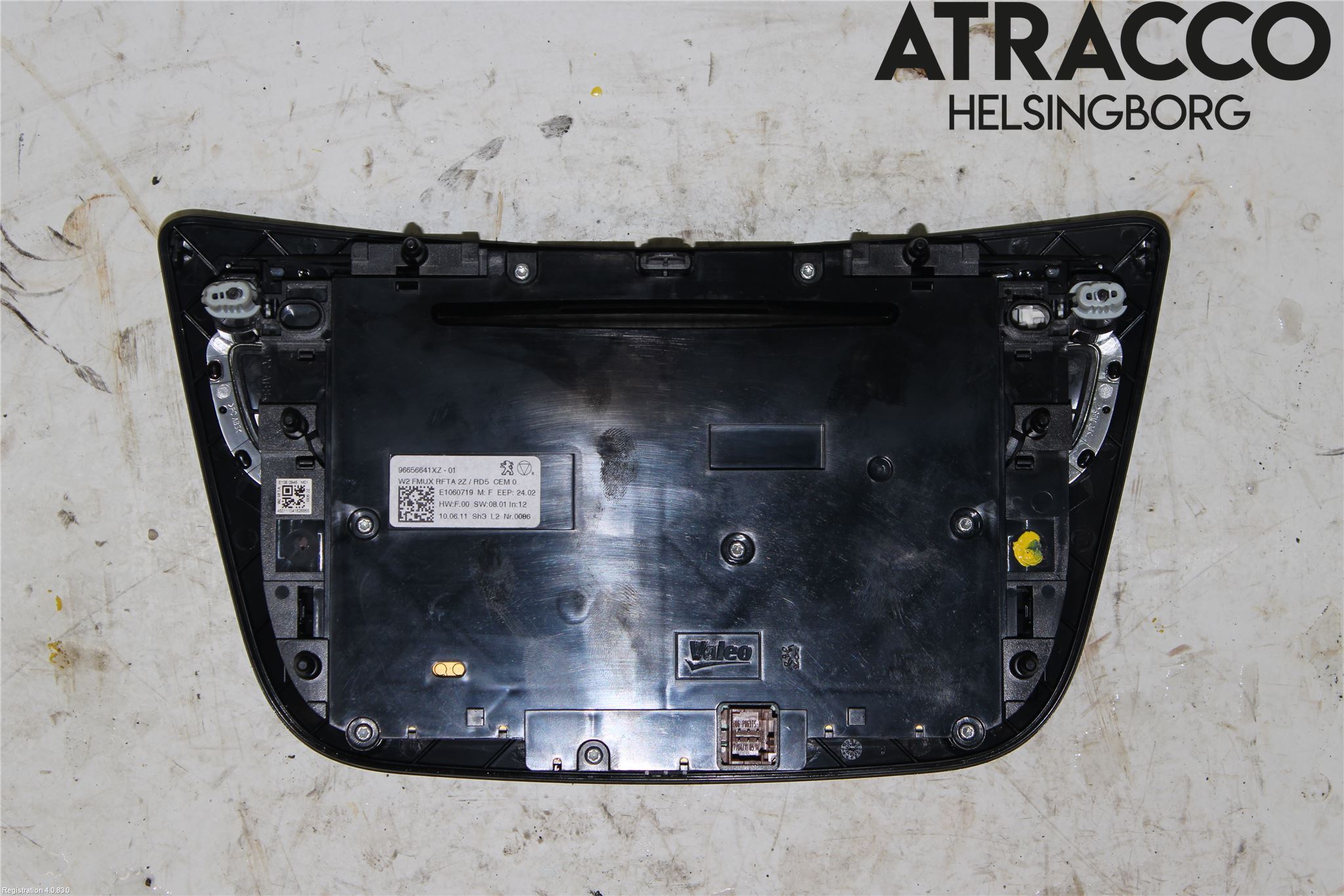 Peugeot 508 11-18 Varme Ac Betjening-Display