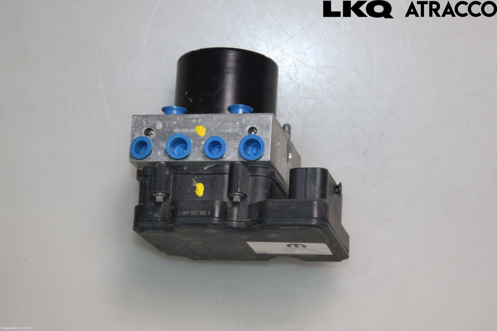 Fiat 500 07- Abs Hydraulikkaggregat