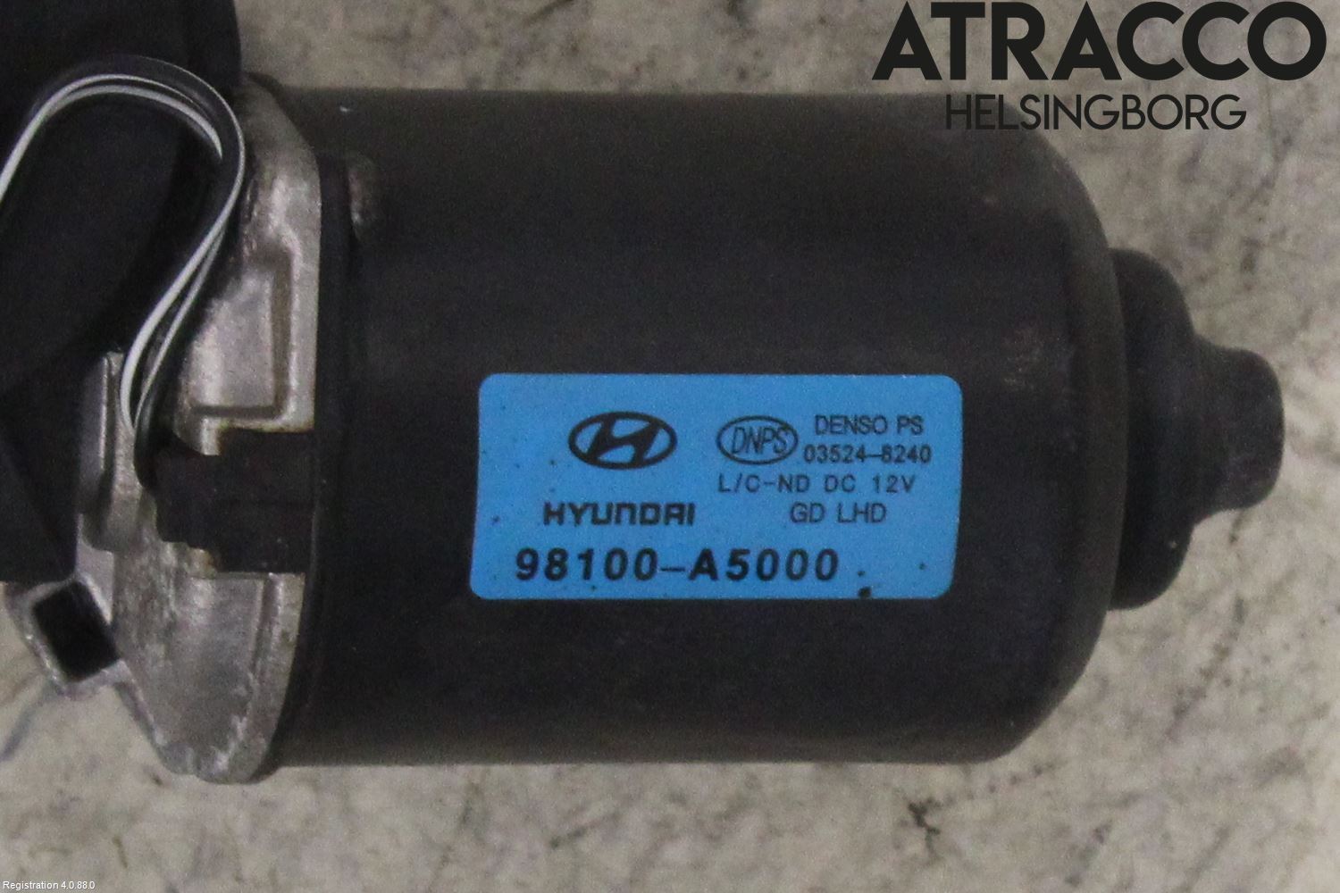 Hyundai i30 GD 13-17 Viskermotor Frontrute