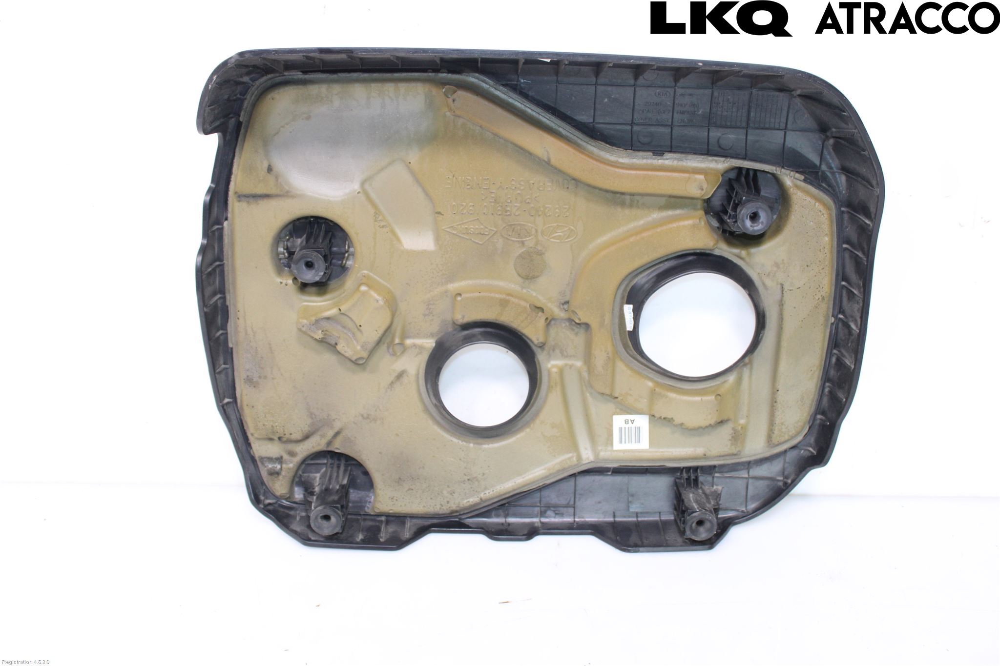 Kia OPTIMA 16-20 Motor Deksel Over Motor