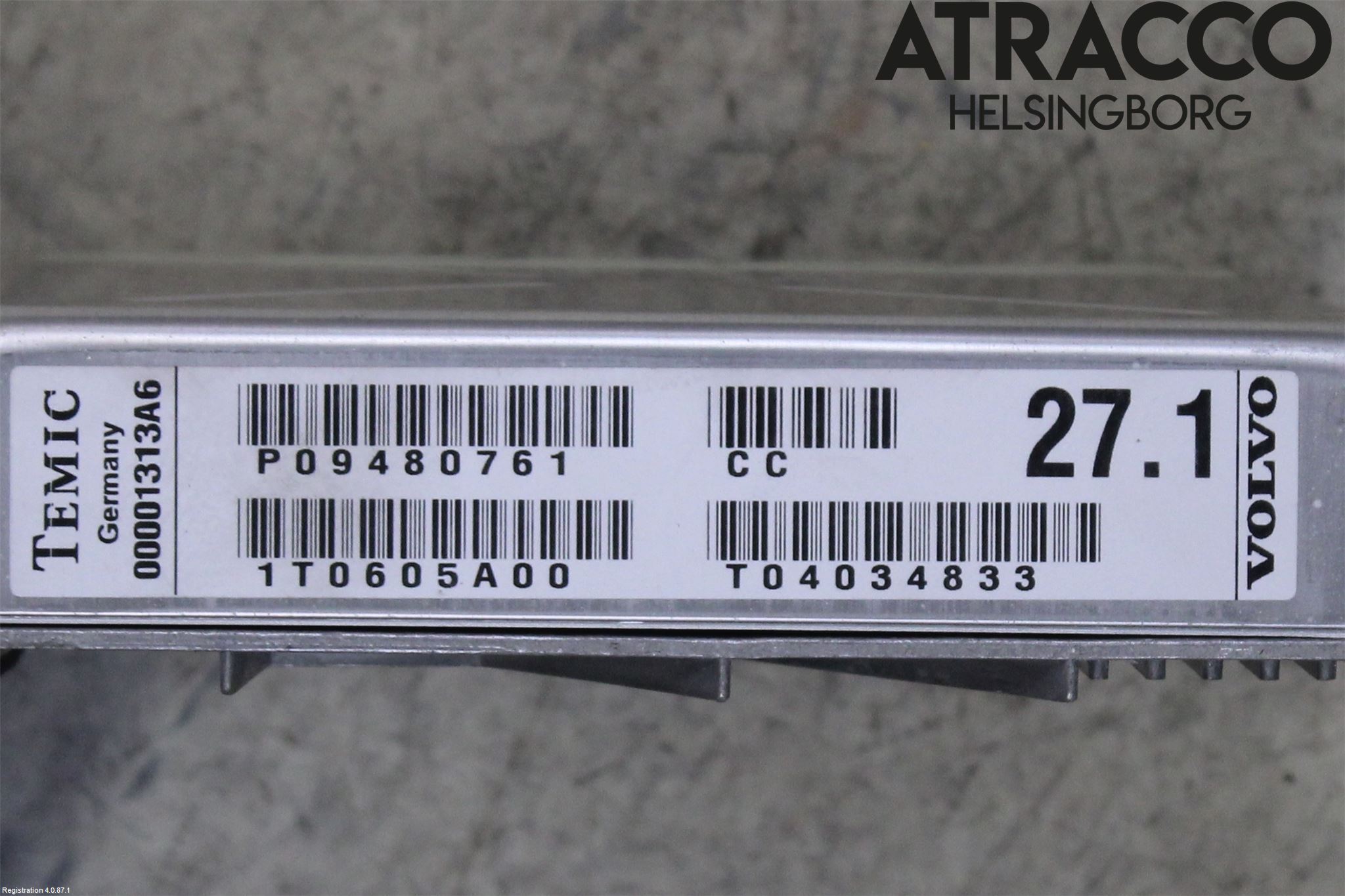 Volvo XC90 03-06 Styreenhet Gearkasse