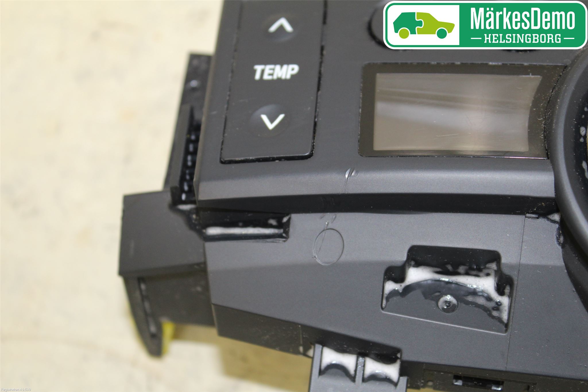 Toyota VERSO 09-18 Varme Ac Betjening-Display