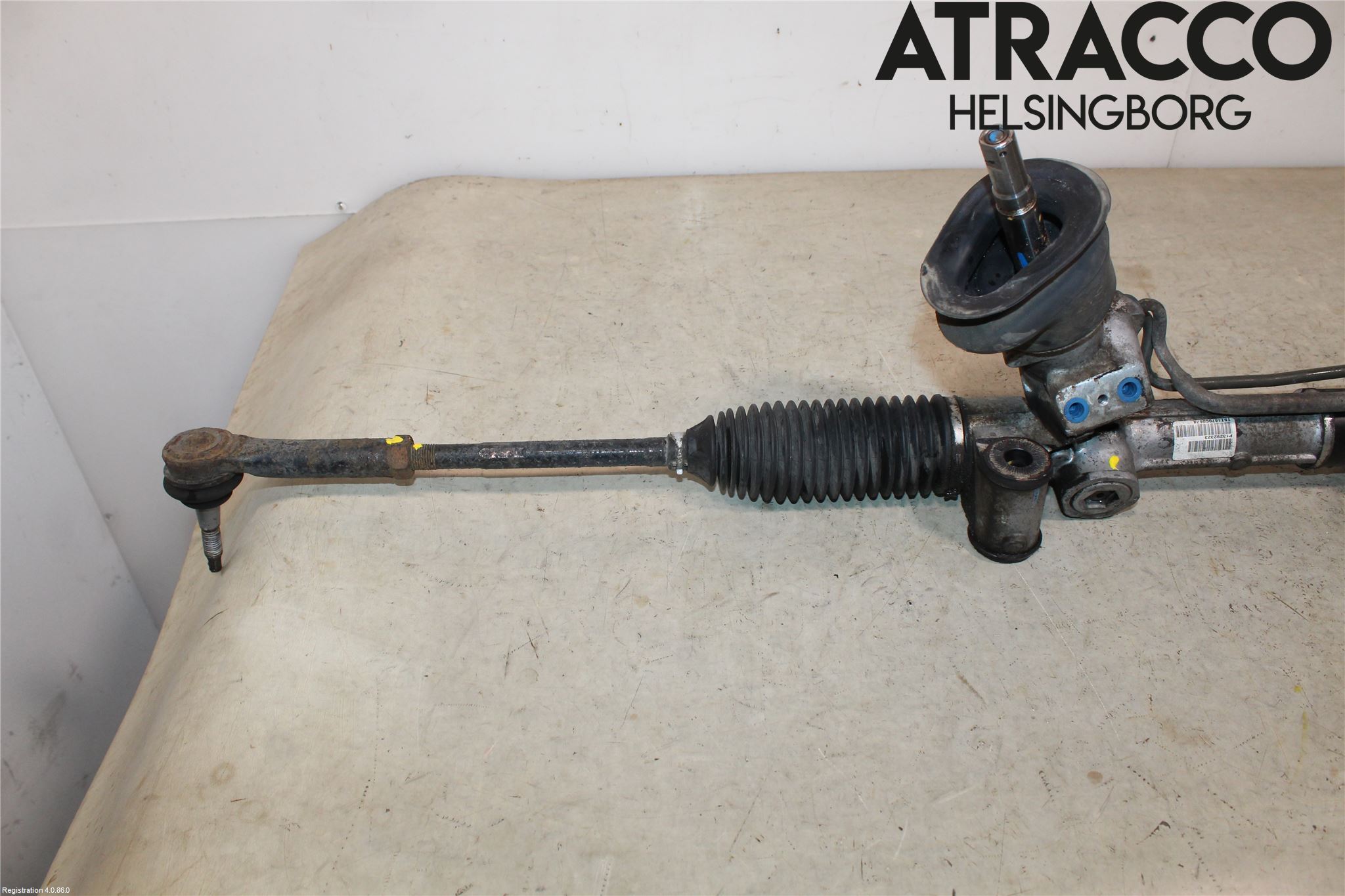 Saab 9-5 10-12 Servo Snekke - Tannstang