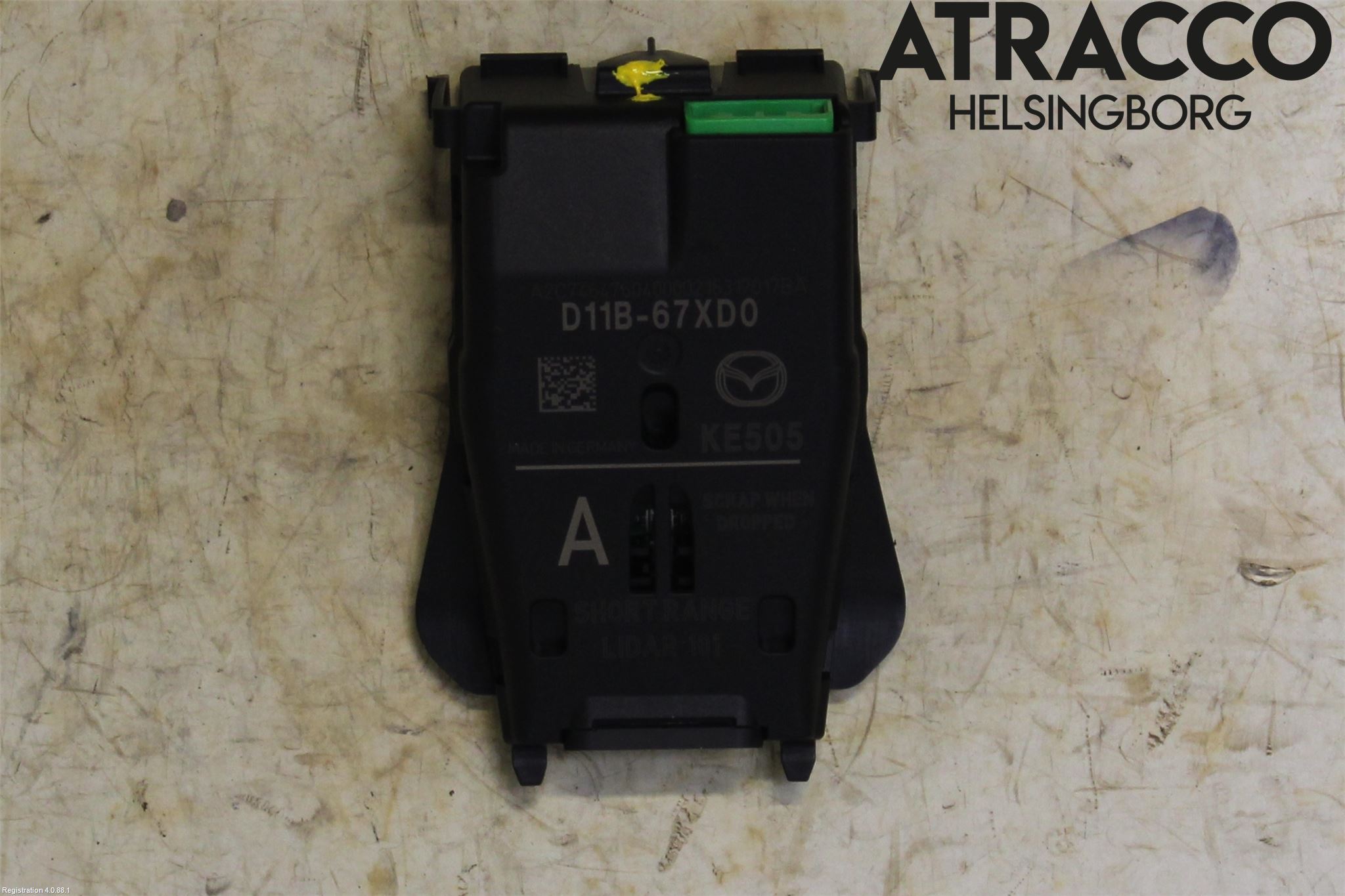 Mazda CX-5 12-17 Sensor Kollisjonsbeskyttelse