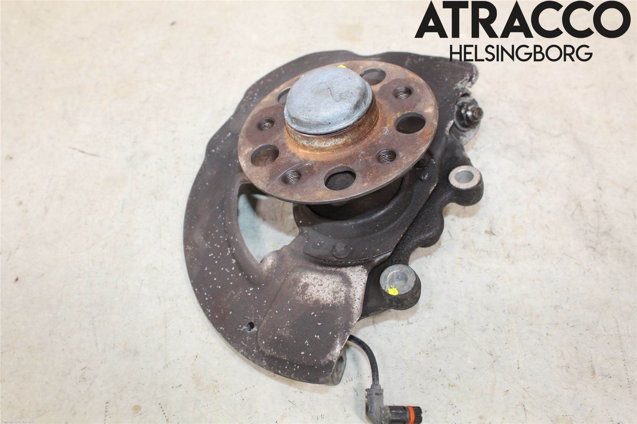 Mercedes-Benz MB CLS (C218/X218) 11-17 Spindel Hf