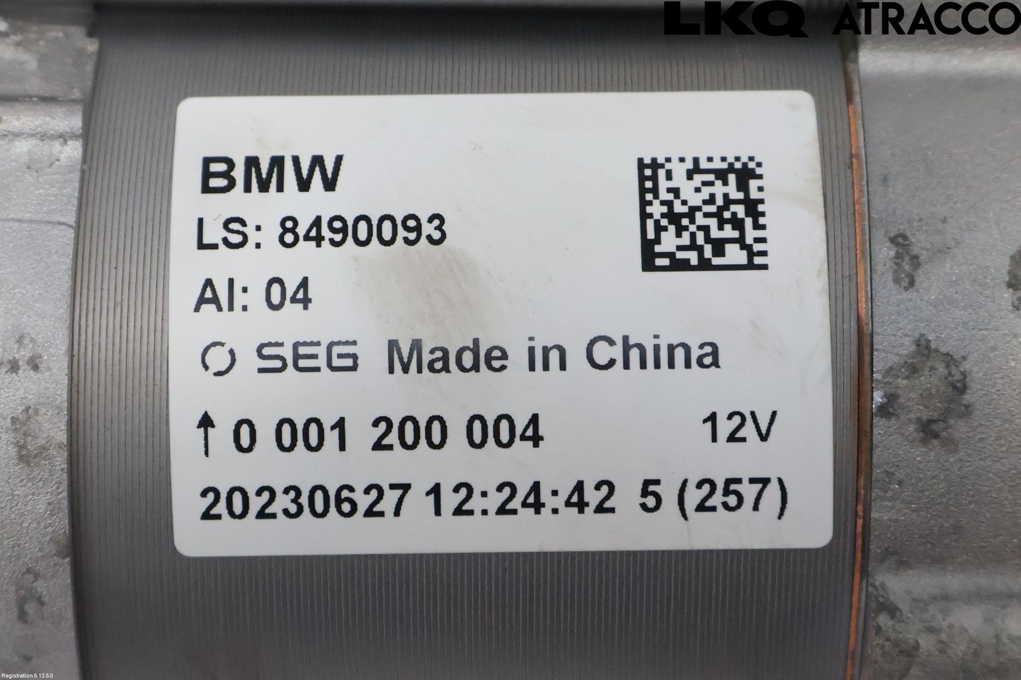 BMW X5 G05 18- Startmotor Diesel