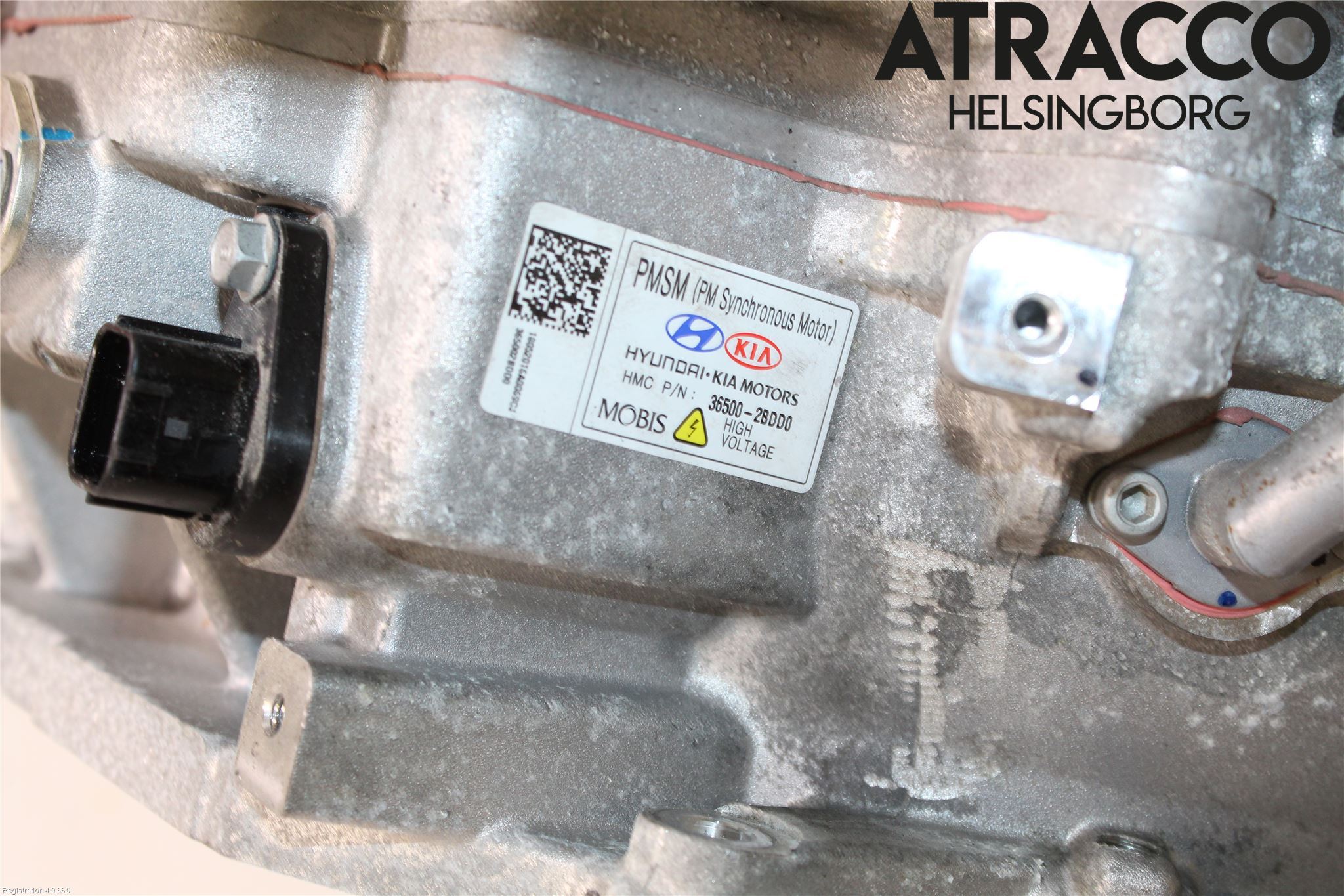 Hyundai KONA/ELECTRIC OS 18-23 Gearkasse Automat