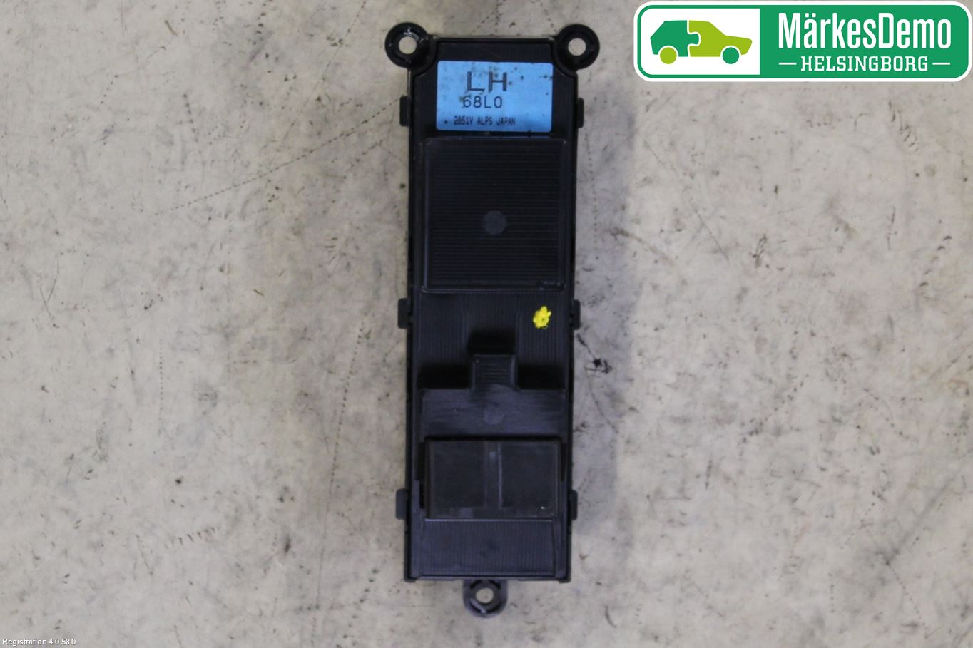 Suzuki SWIFT 11-16 Bryter Vindusheis