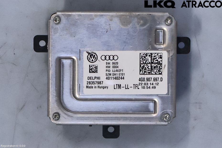Skoda OCTAVIA (5E) 13-20 Styreenhet Xenon