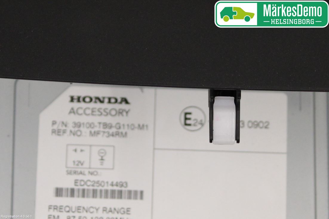Honda CIVIC 12-16 Stereo Radio Med Cd