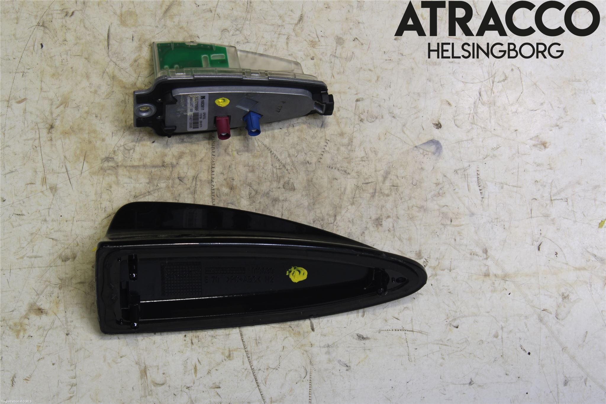 BMW X6 E71/E72   08-14 Stereo Antenne Radio-Tv