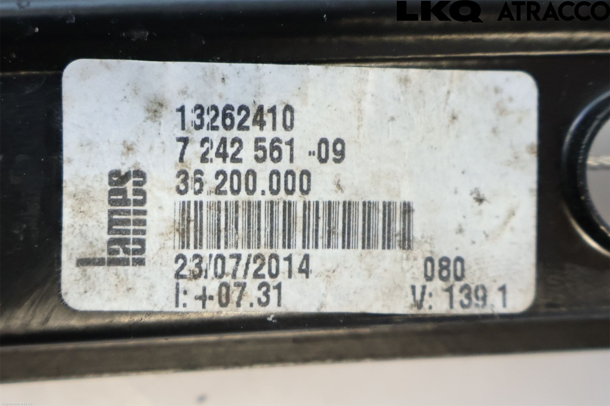 BMW 1 F20/F21 11-19 Vindusheis